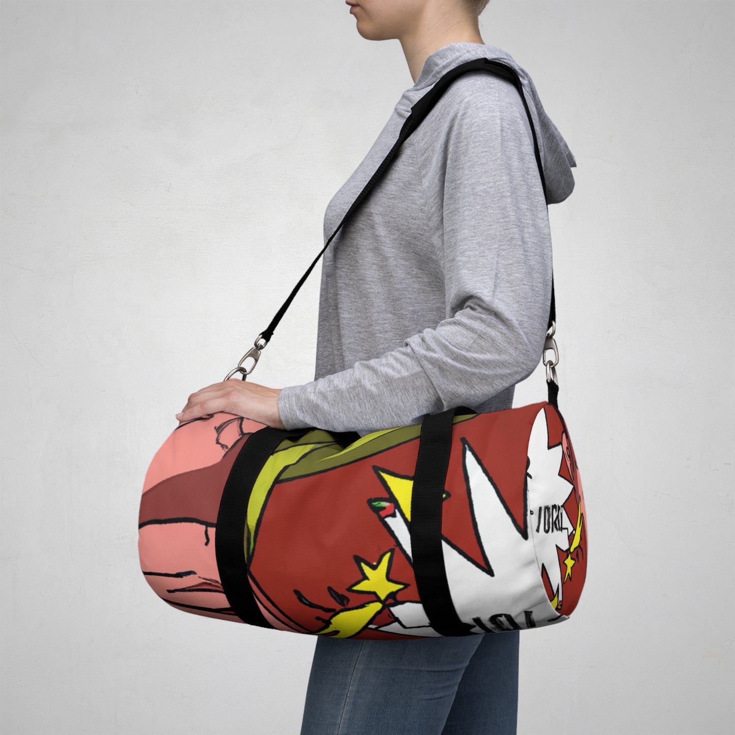 Lavinia Satchelson - Comic Book Duffel Bag