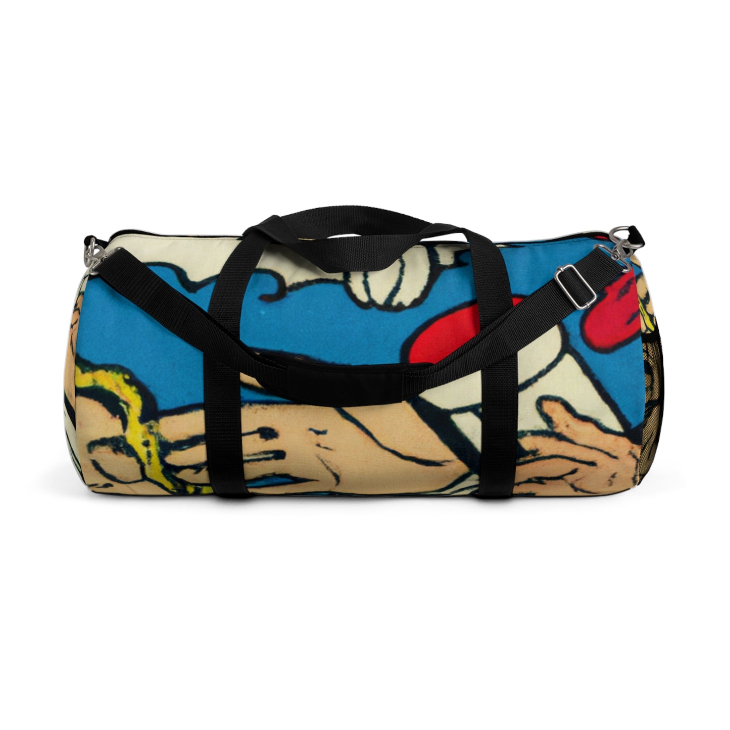 Delphine Dupureur - Comic Book Duffel Bag