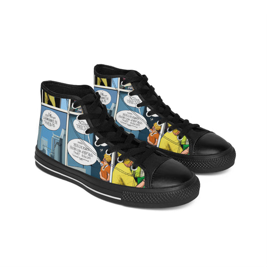 .

Olivera the Footmaker - Comic Book Hi Tops