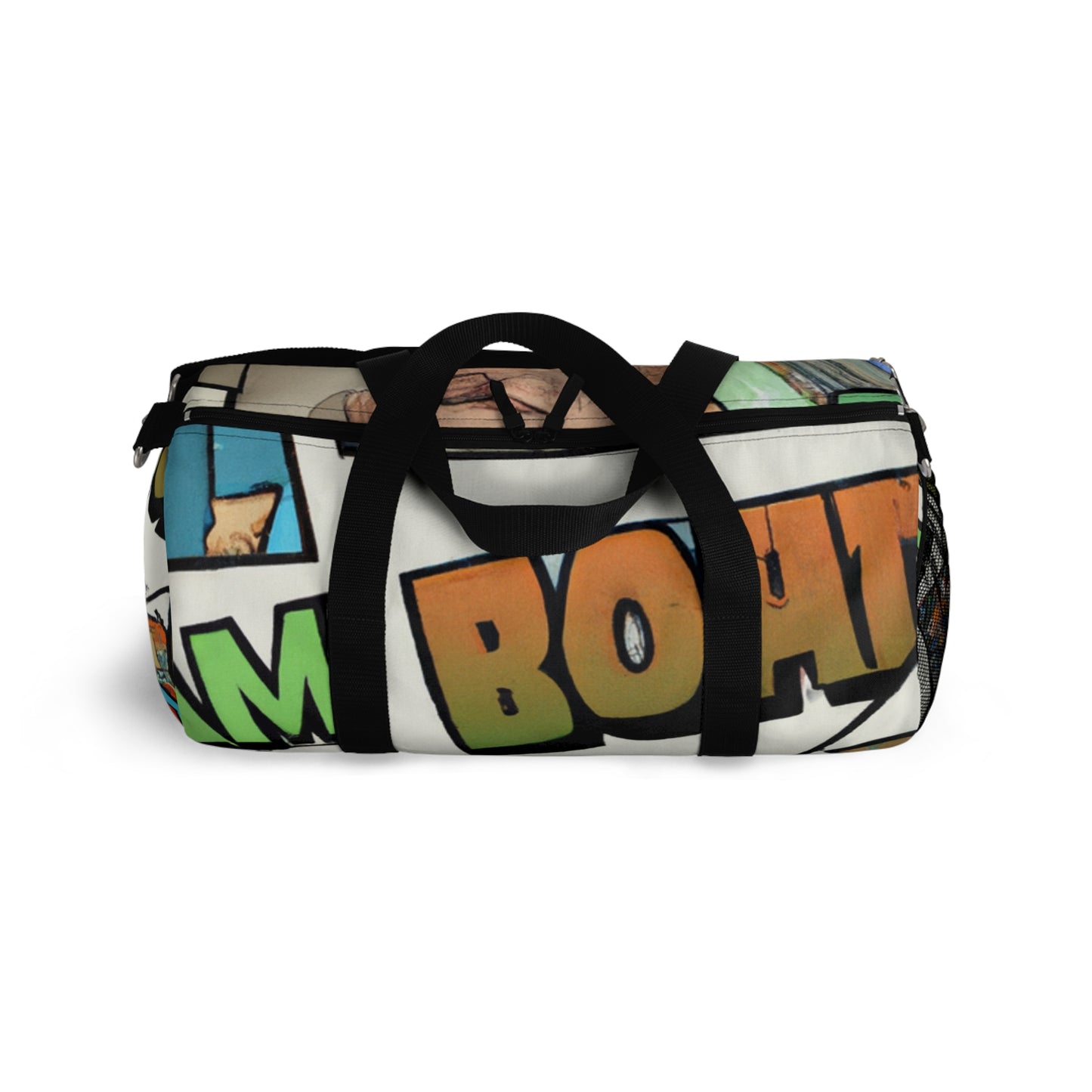 Fabrice de Luxe - Comic Book Duffel Bag