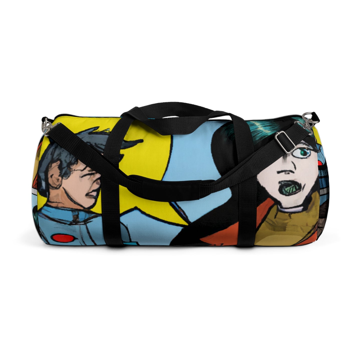 Geraldine Godwin-Fairchild. - Comic Book Duffel Bag