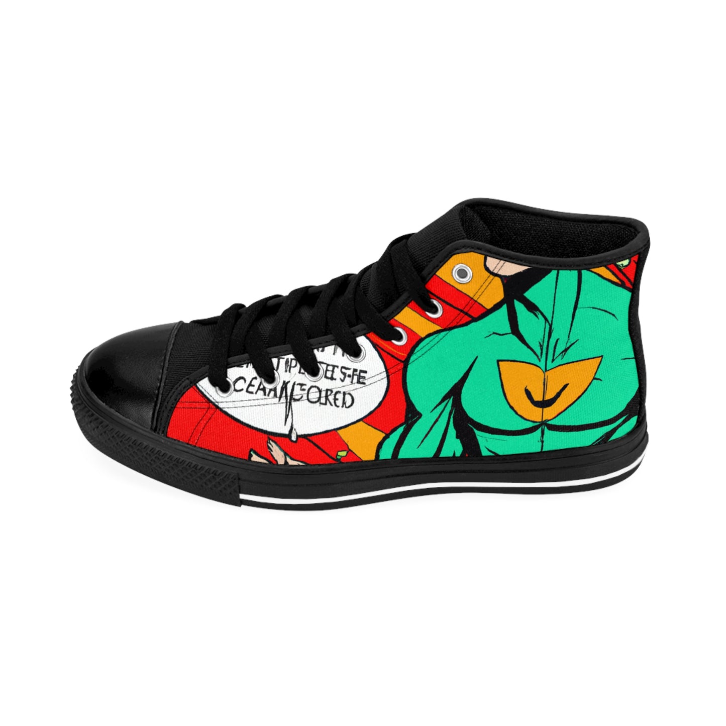 .

Imelda de LaFresque. - Comic Book Hi Tops