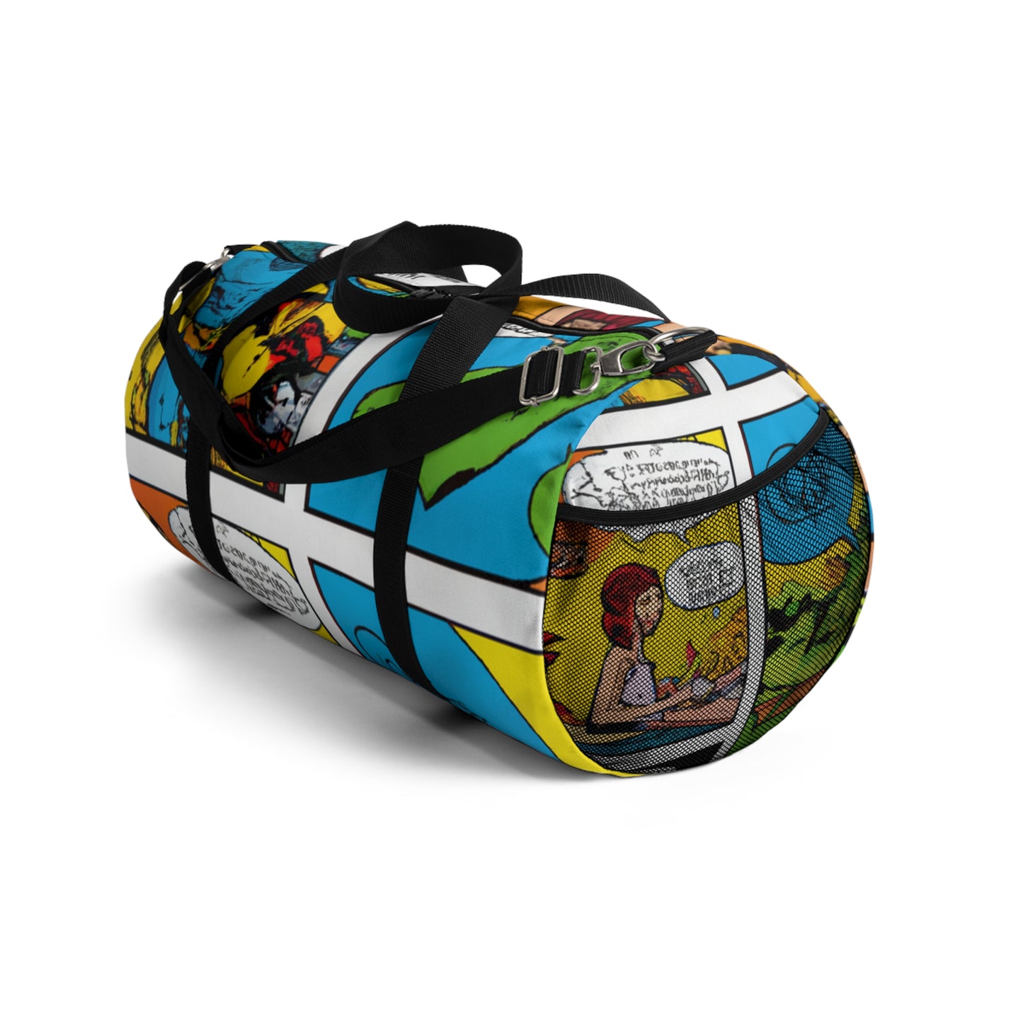 Giles Harrington-Reilly - Comic Book Duffel Bag