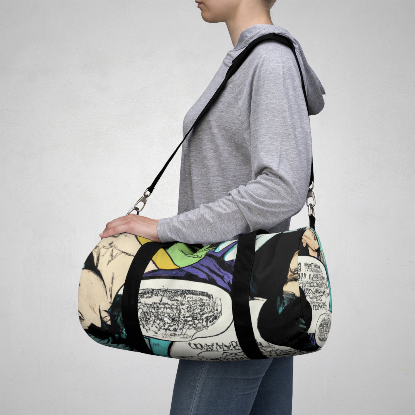 Evelina Armstead - Comic Book Duffel Bag