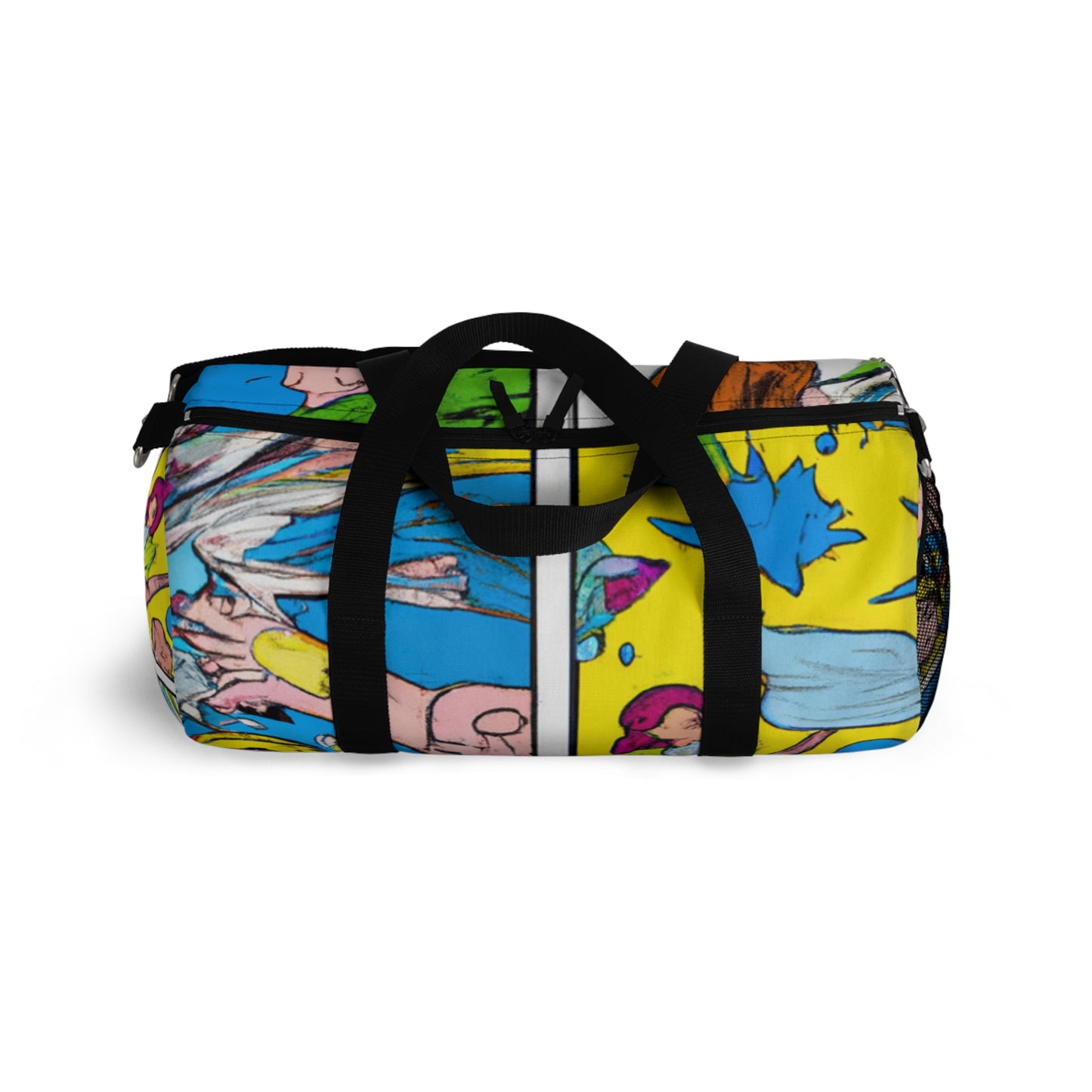 Dame Adelaide de Grenelle - Comic Book Duffel Bag