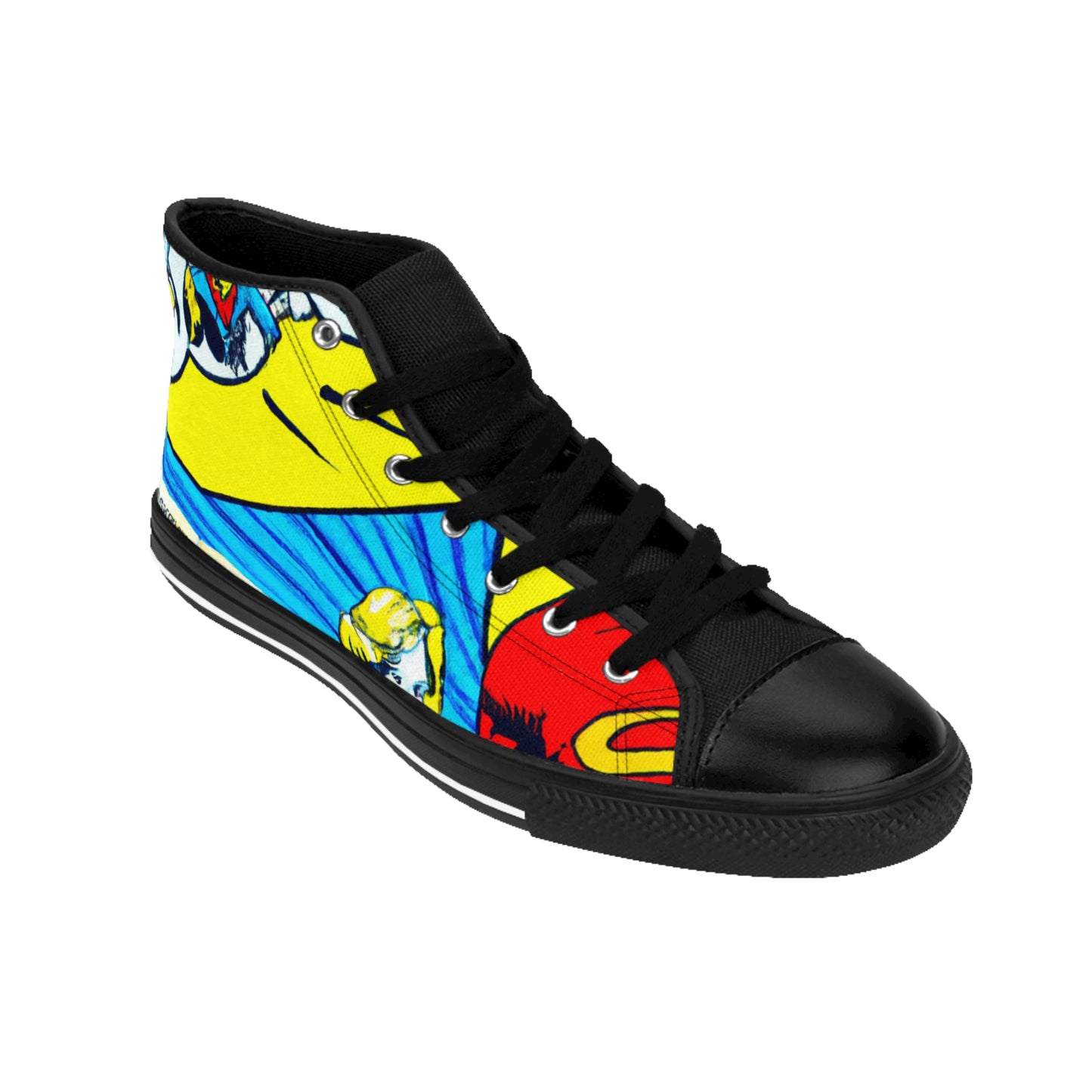 .

Hildegard Shoe-smith - Comic Book Hi Tops