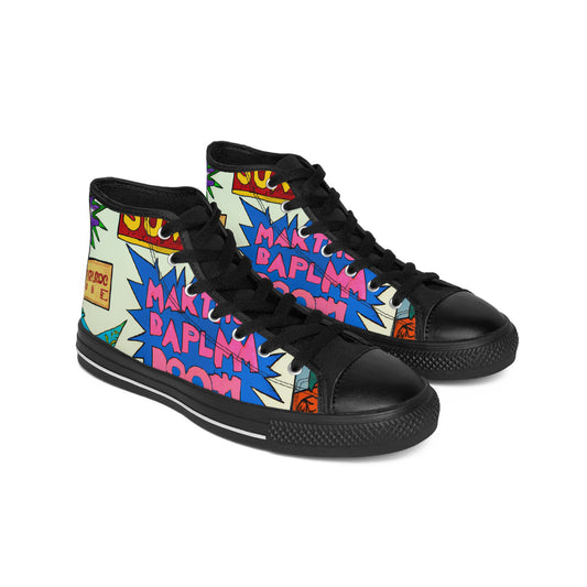 .

William Foote. - Comic Book Hi Tops