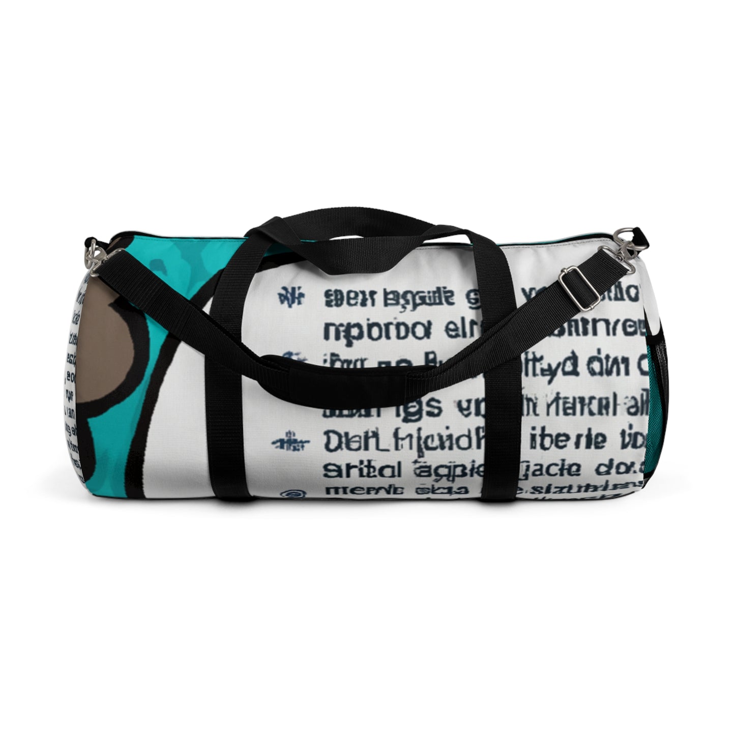 Winifred Wattson-Taylor - Comic Book Duffel Bag