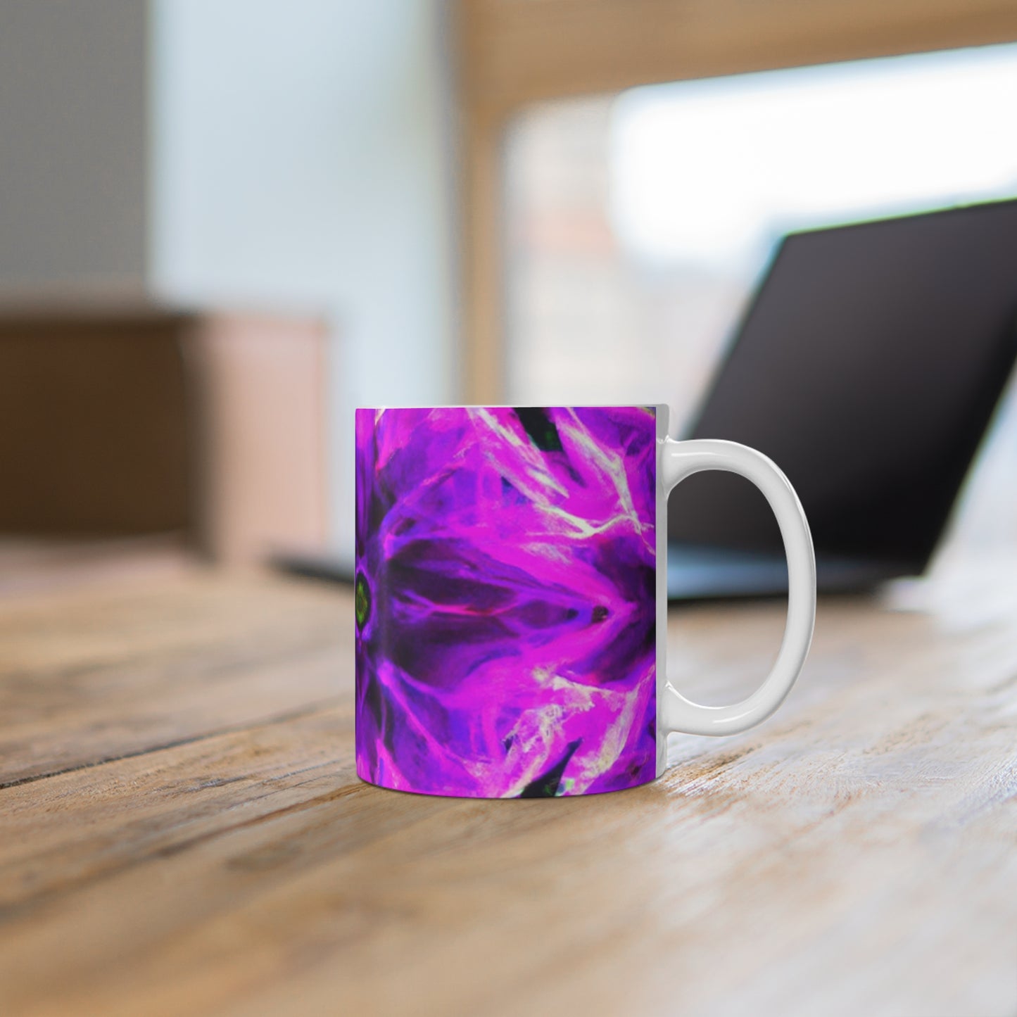 Alfonso's Artisanal Blends - Psychedelic Coffee Cup Mug 11 Ounce