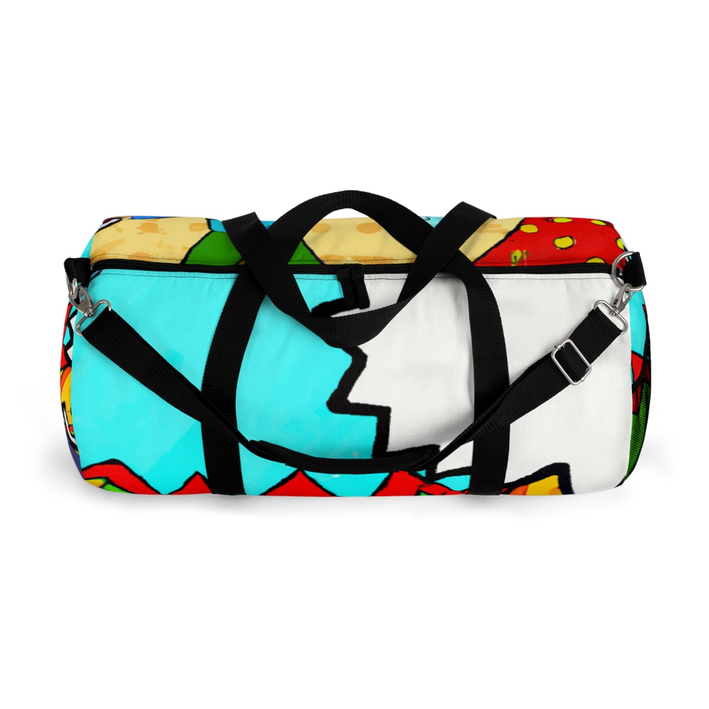 Alastair Reginald Foxworth - Comic Book Duffel Bag