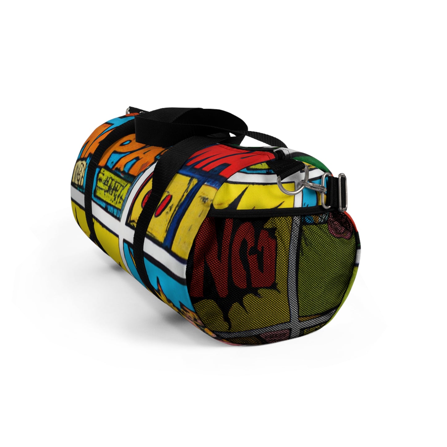 Gregor Von Lederheimen - Comic Book Duffel Bag