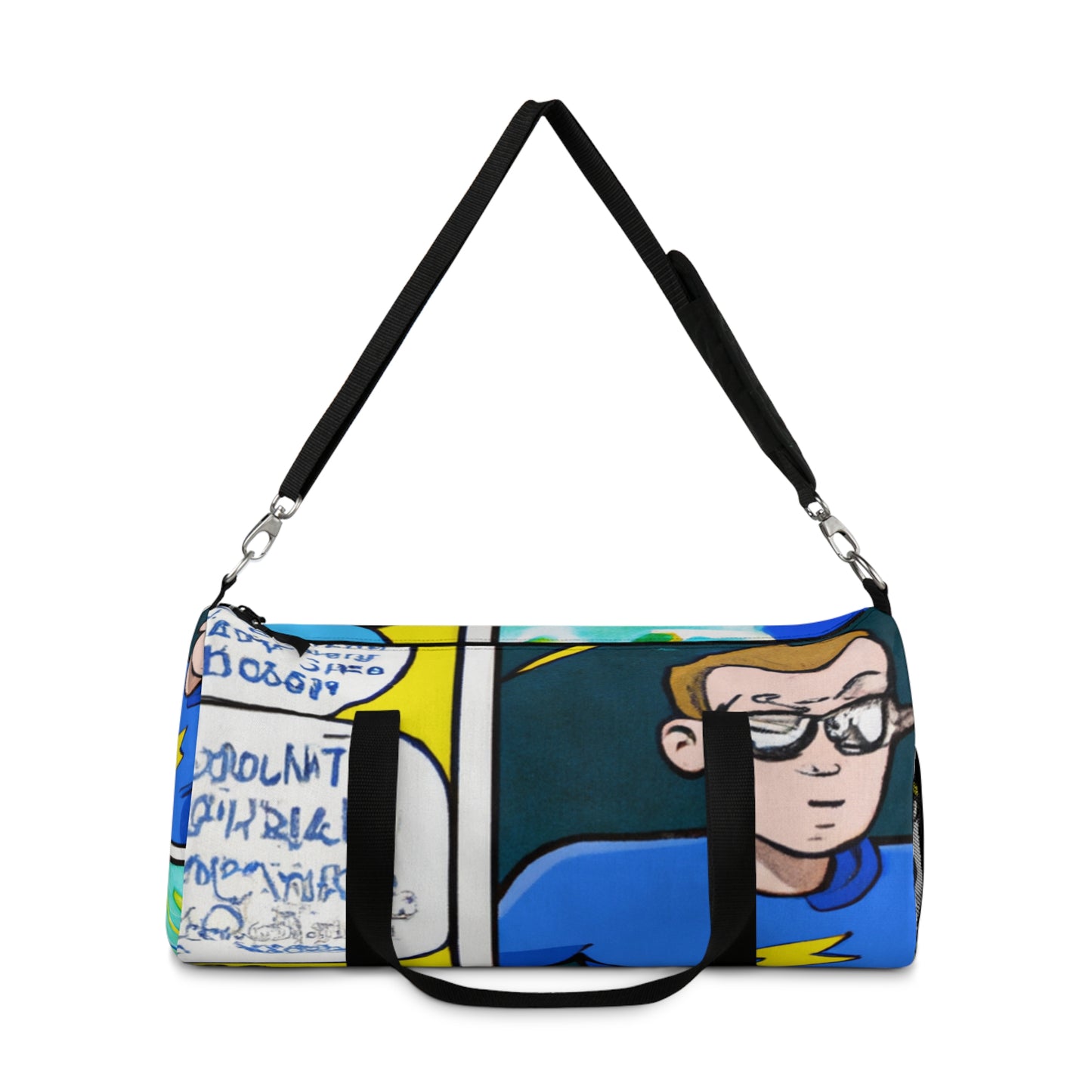 Gustave Desgrandeaux - Comic Book Duffel Bag