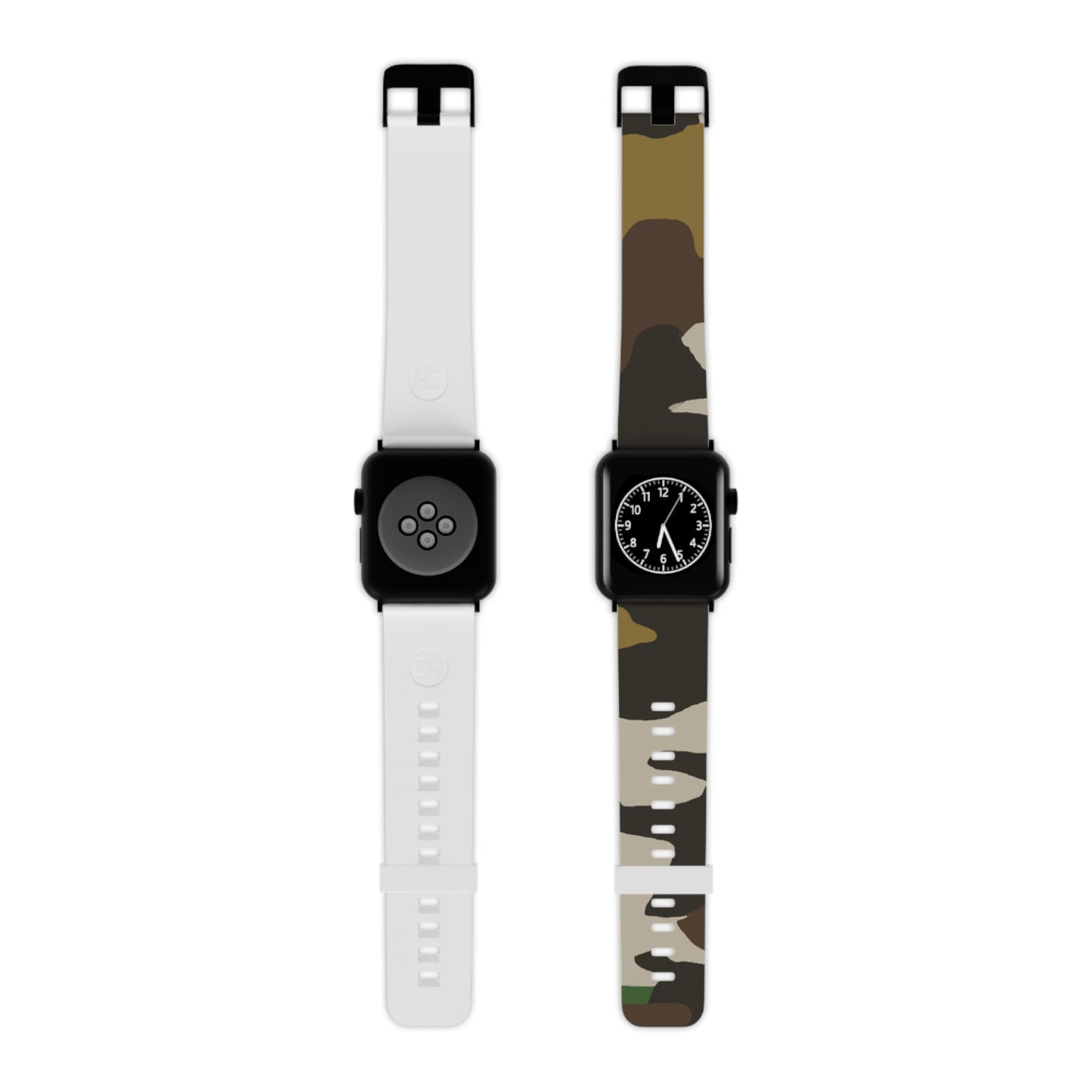 Gertelda Von Gunnsqvist - Camouflage Apple Wrist Watch Band