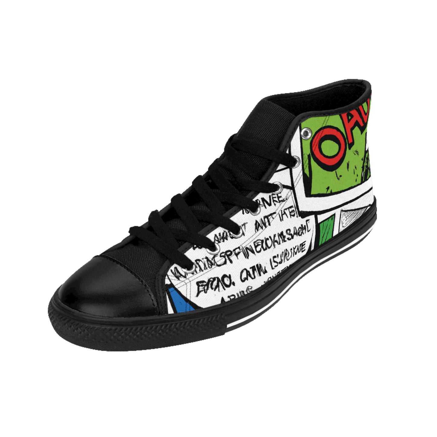 .

Fontessa of Flanders - Comic Book Hi Tops