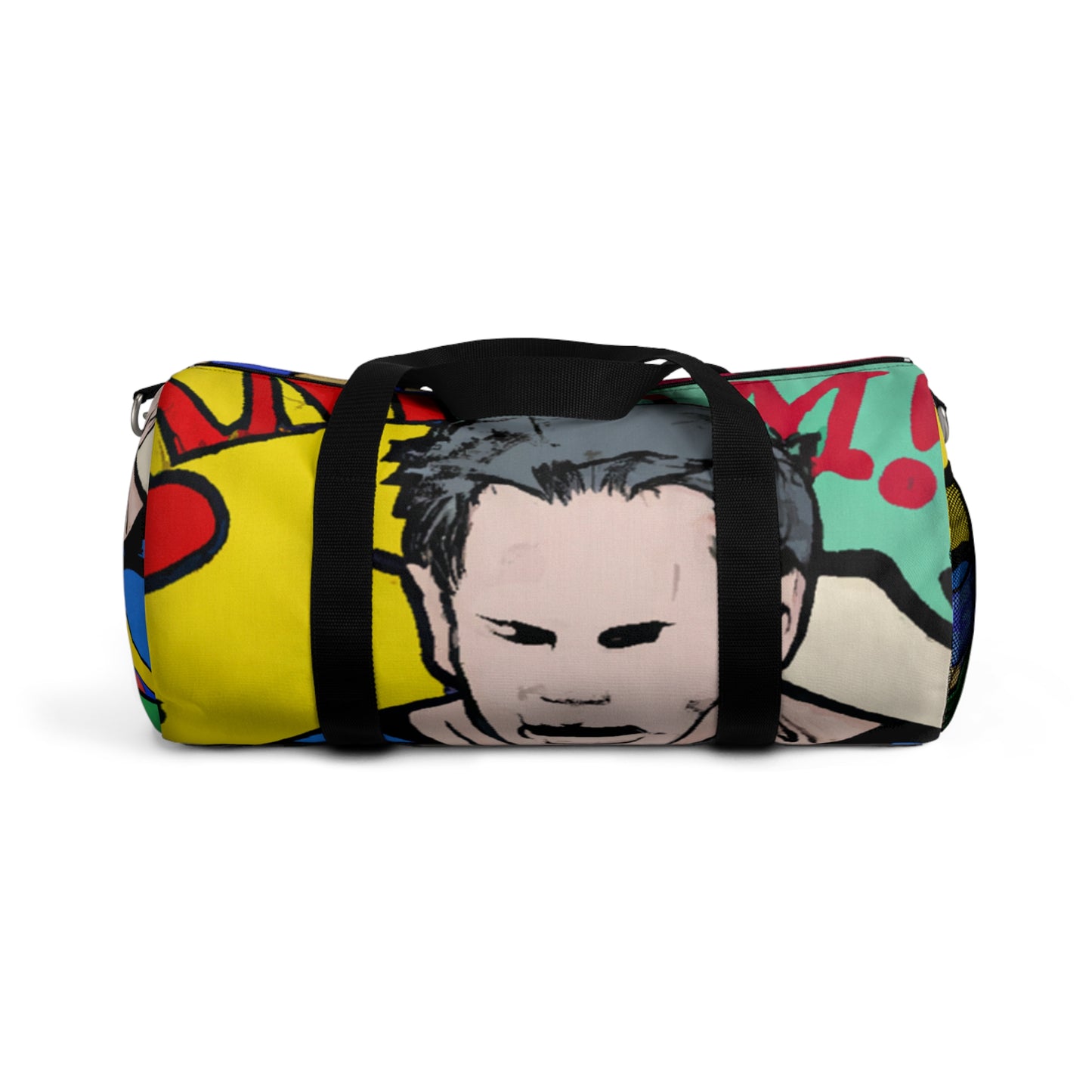 Silvia St. Clair - Comic Book Duffel Bag