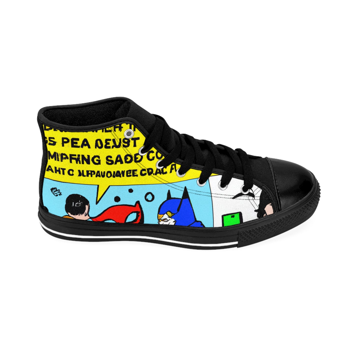 .

Gizellia the Shoe Maker - Comic Book Hi Tops