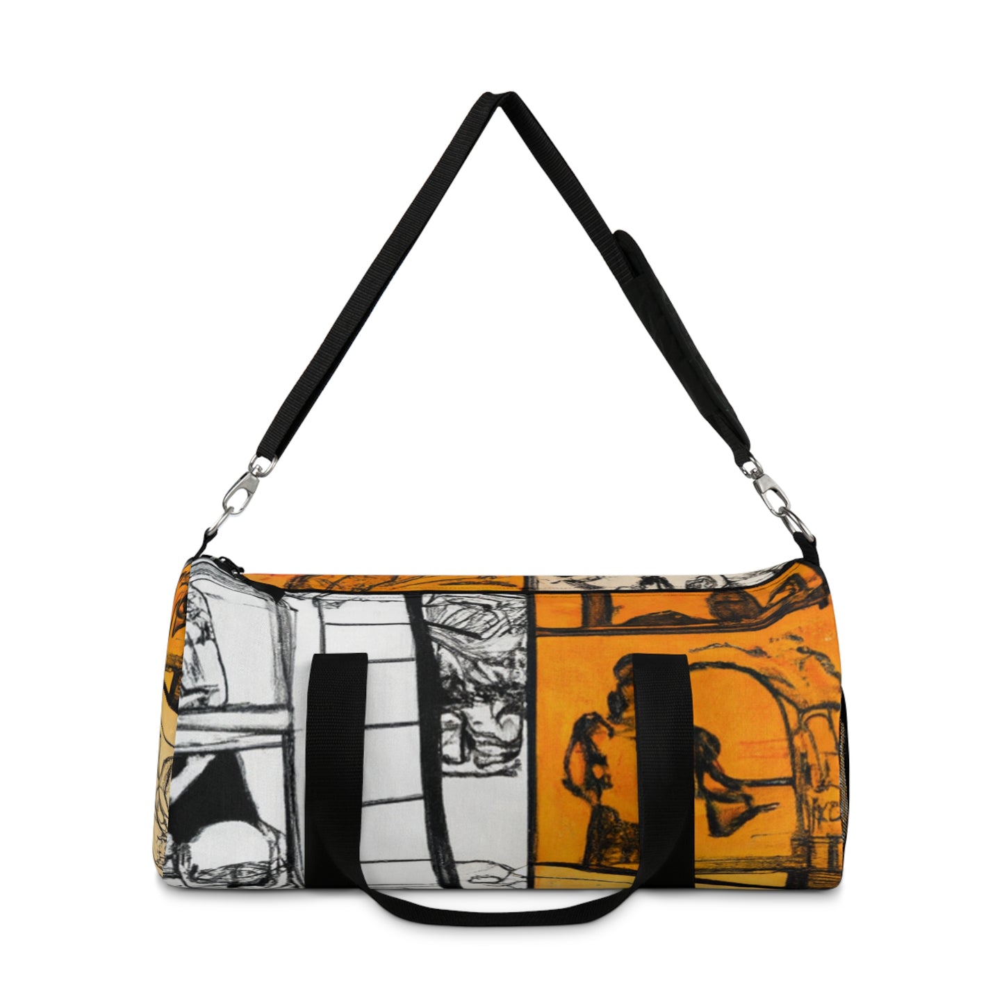 Monsieur Amédé Luxury Bags. - Comic Book Duffel Bag