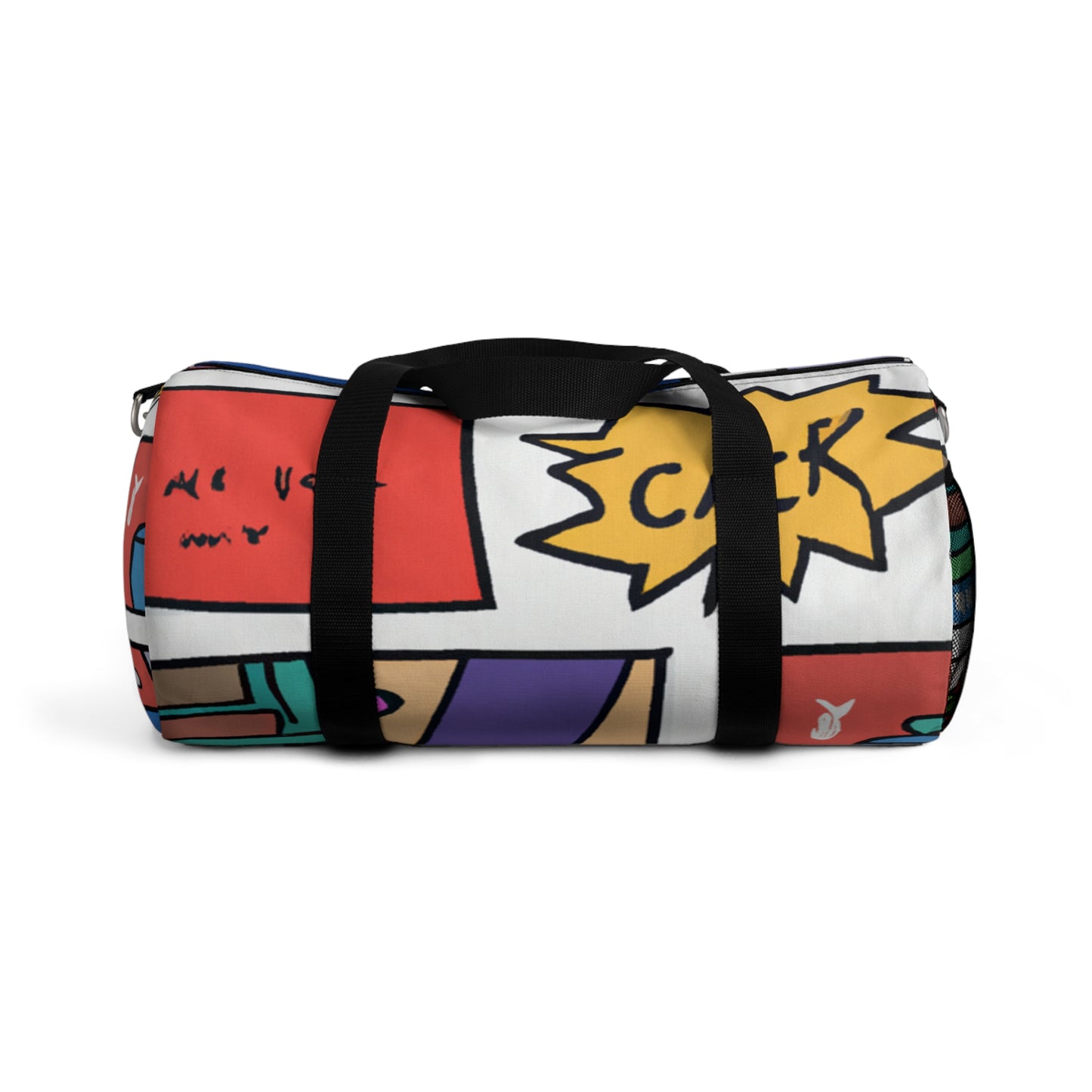 Clara deLaFleur - Comic Book Duffel Bag