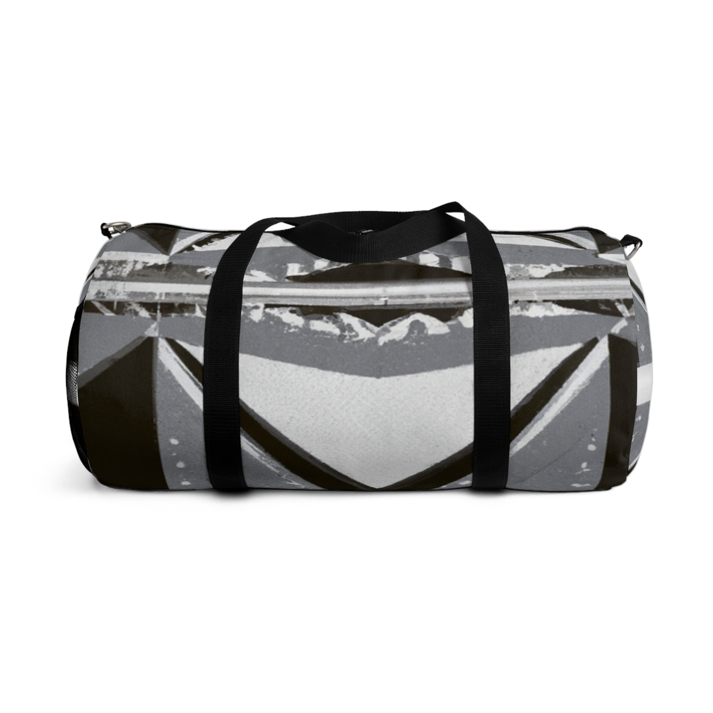 Hortense Haversmith - Geometric Pattern Duffel Travel Gym Luggage Bag