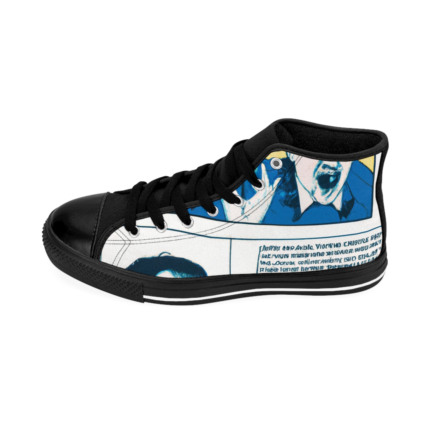 .

Frobisher Clogmaker - Comic Book Hi Tops