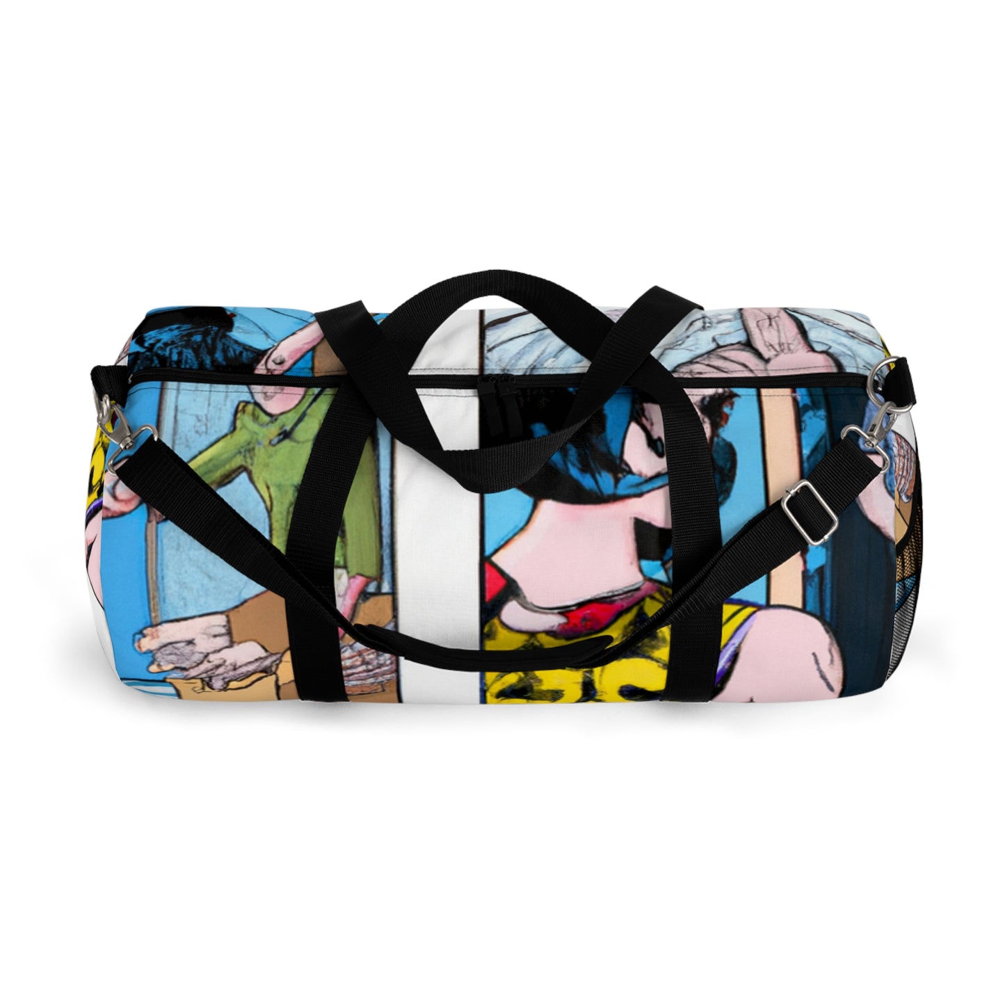 Gretchen von Luxenburg - Comic Book Duffel Bag