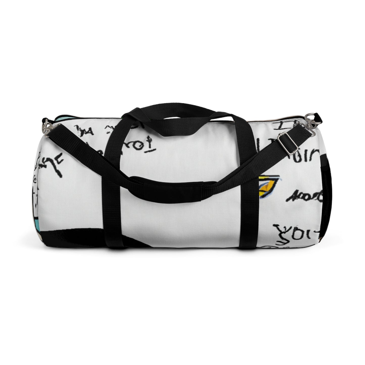 Elizabella Faulkner - Comic Book Duffel Bag