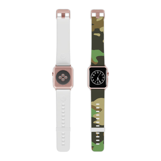 Finnley Pocketcroft - Camouflage Apple Wrist Watch Band