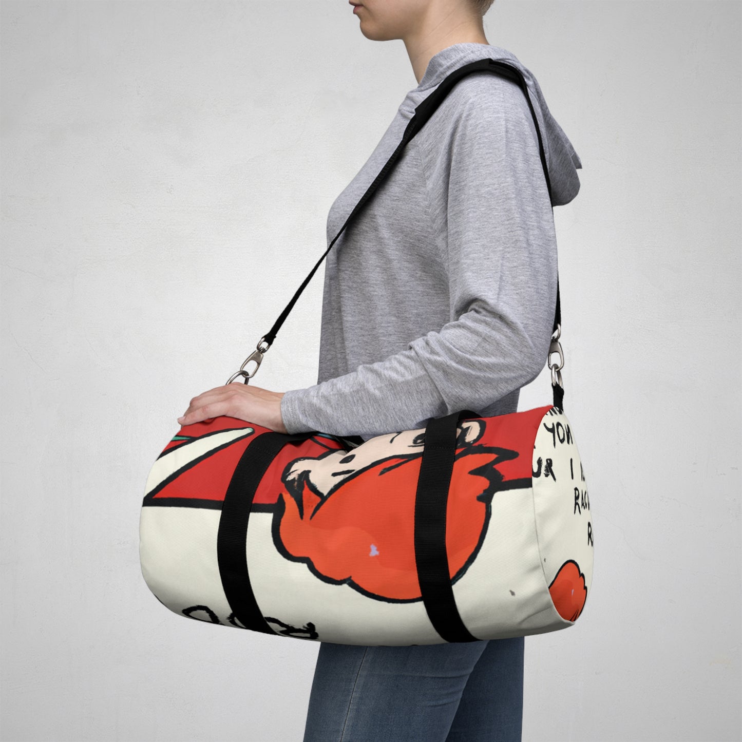 Emmeline Le Château - Comic Book Duffel Bag