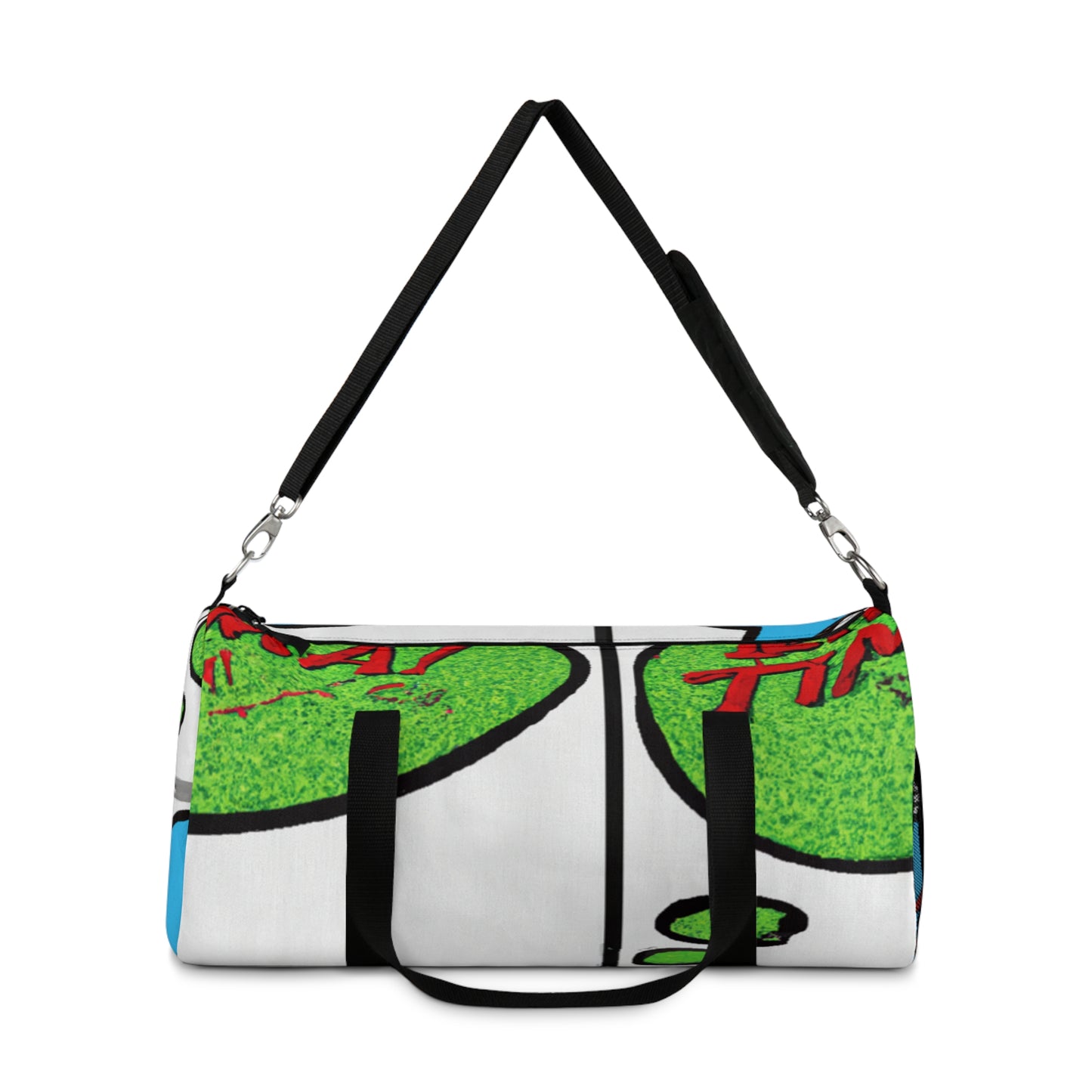 Harlow Chauncey - Comic Book Duffel Bag