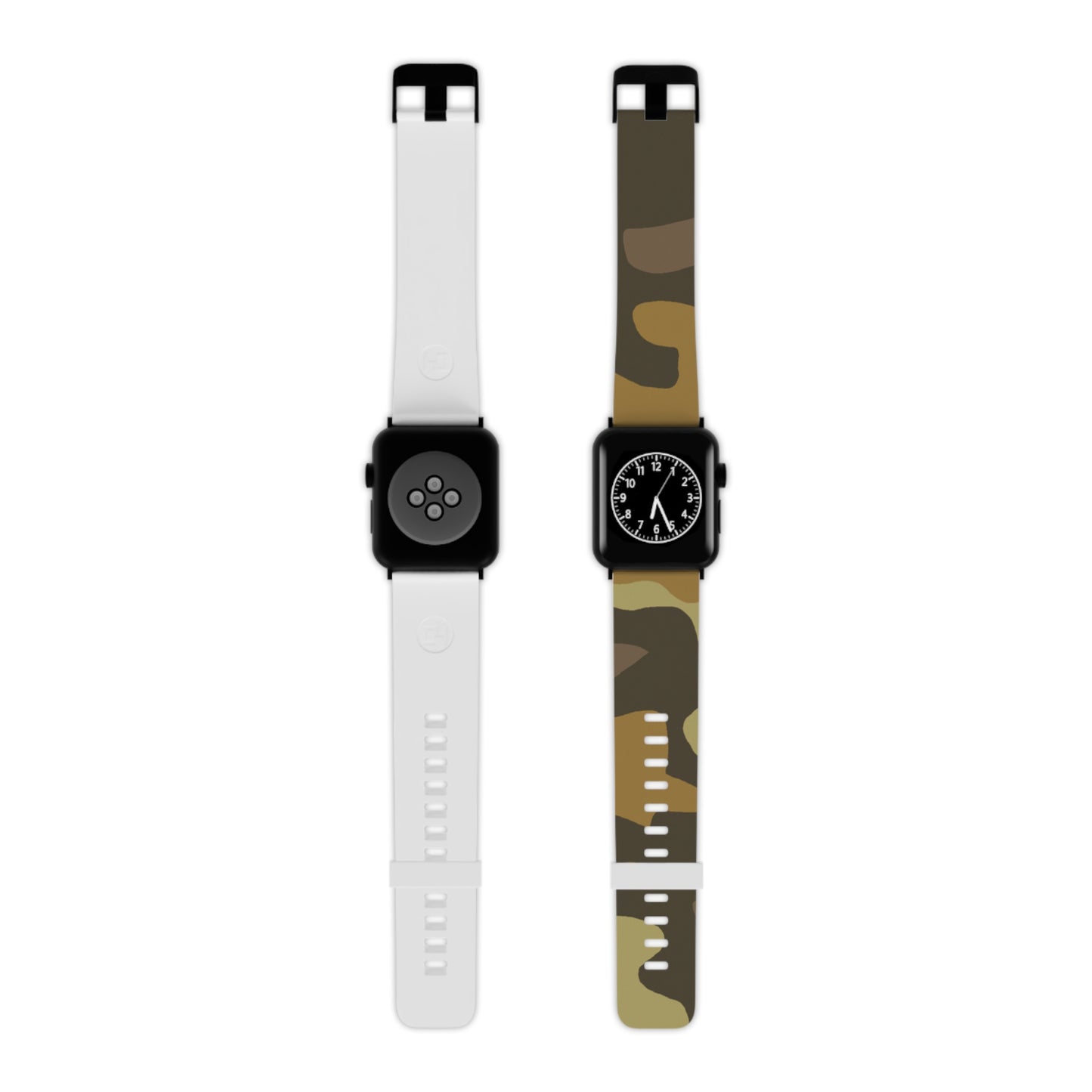 Nathaniel Burrows. - Camouflage Apple Wrist Watch Band