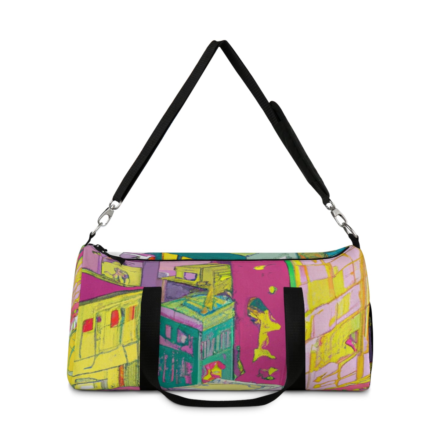 Henri Torrénier - Comic Book Duffel Bag