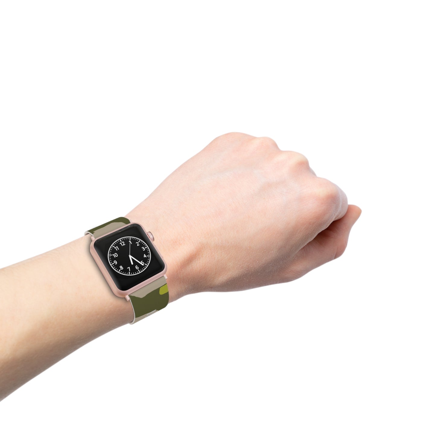 Tobias Huntley - Camouflage Apple Wrist Watch Band