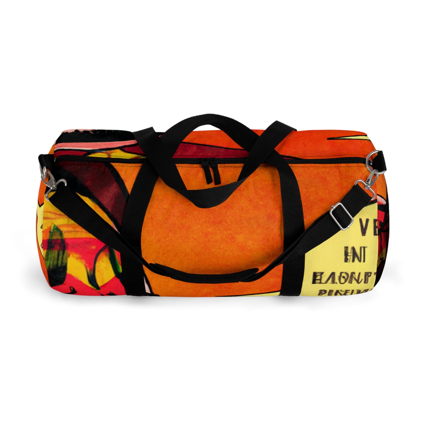 Delvin D'Krauss, Luxury Leatherworks - Comic Book Duffel Bag