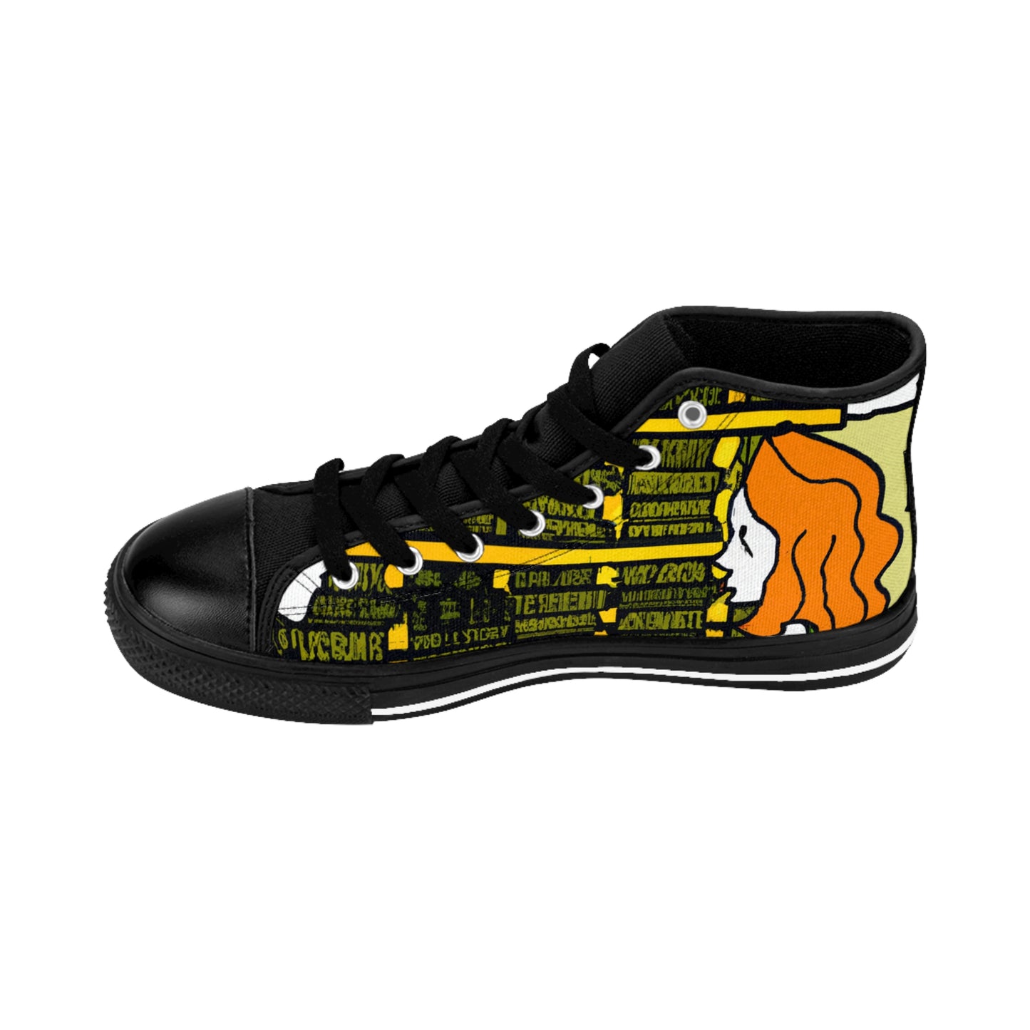 Fridleif the Footwear Forge - Comic Book Hi Tops