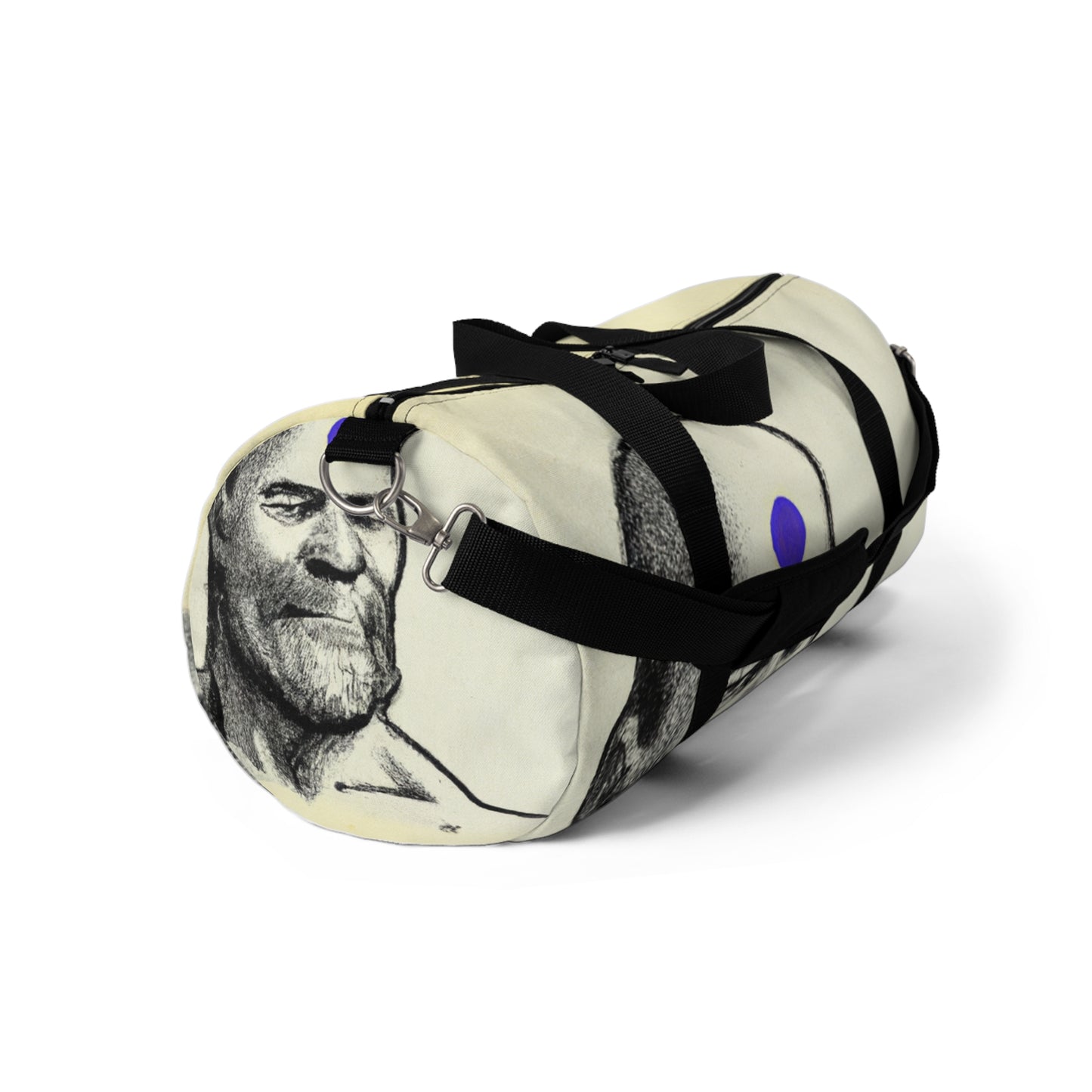 Fredericka Fortunato - Comic Book Duffel Bag