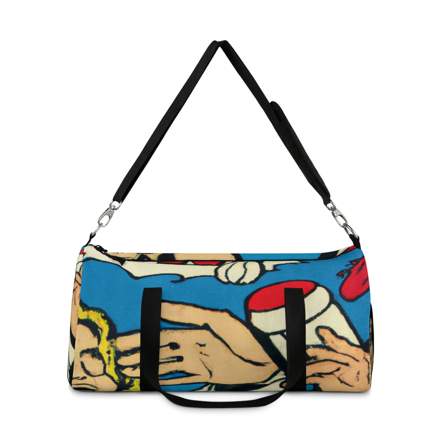 Delphine Dupureur - Comic Book Duffel Bag