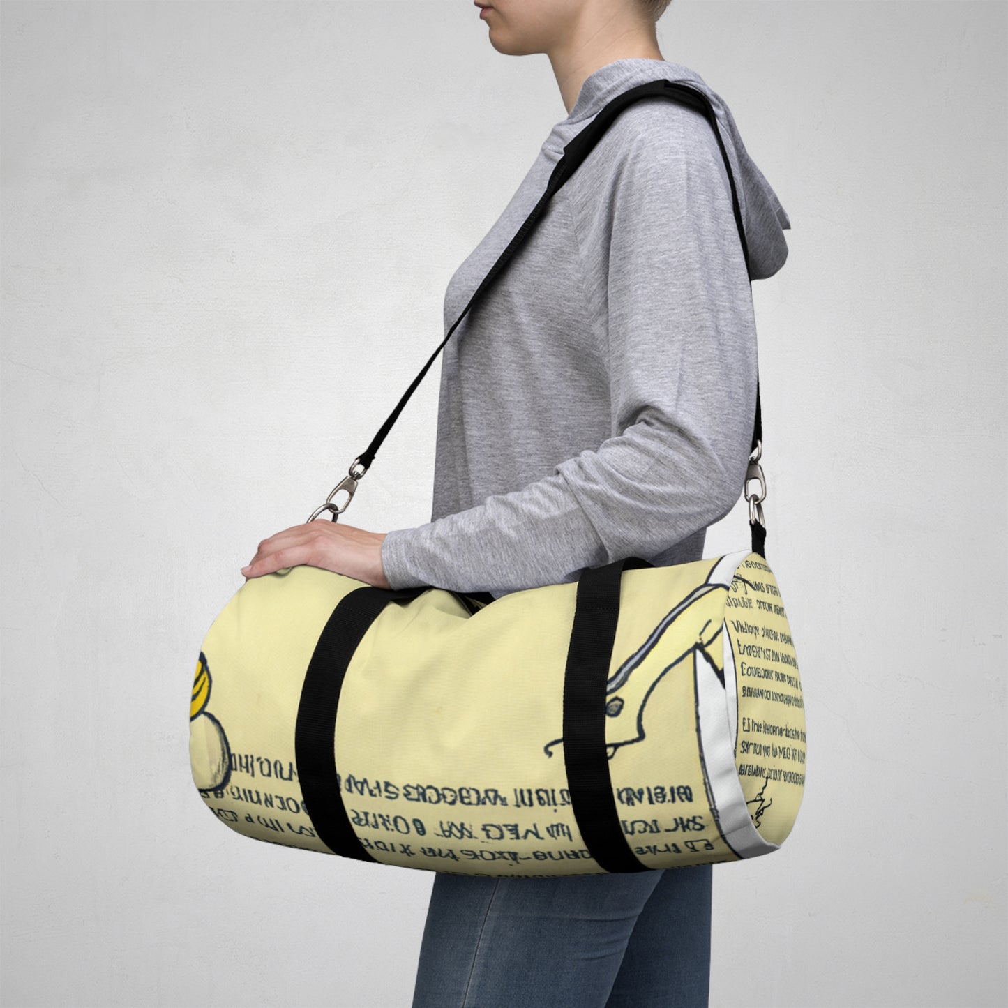 Emmeline Kensington - Comic Book Duffel Bag