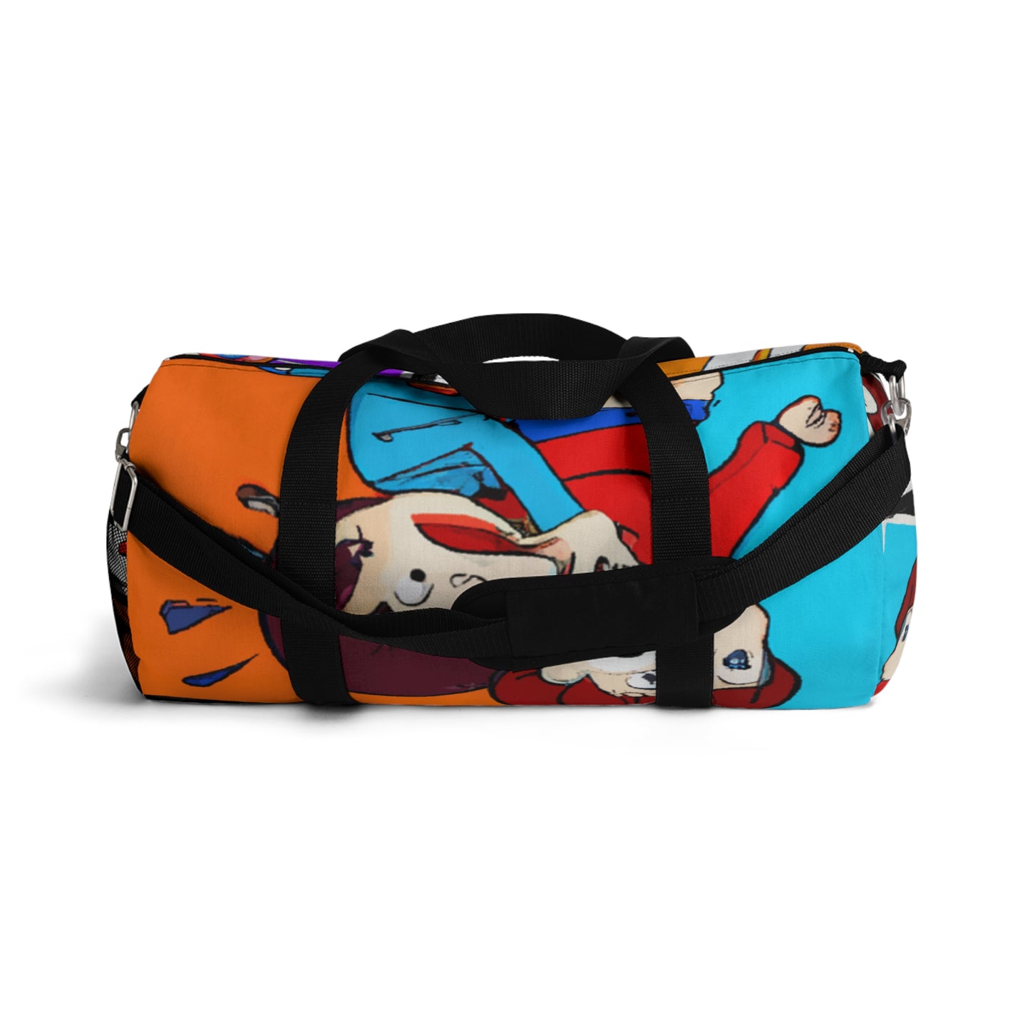 Silas Coleforth - Comic Book Duffel Bag