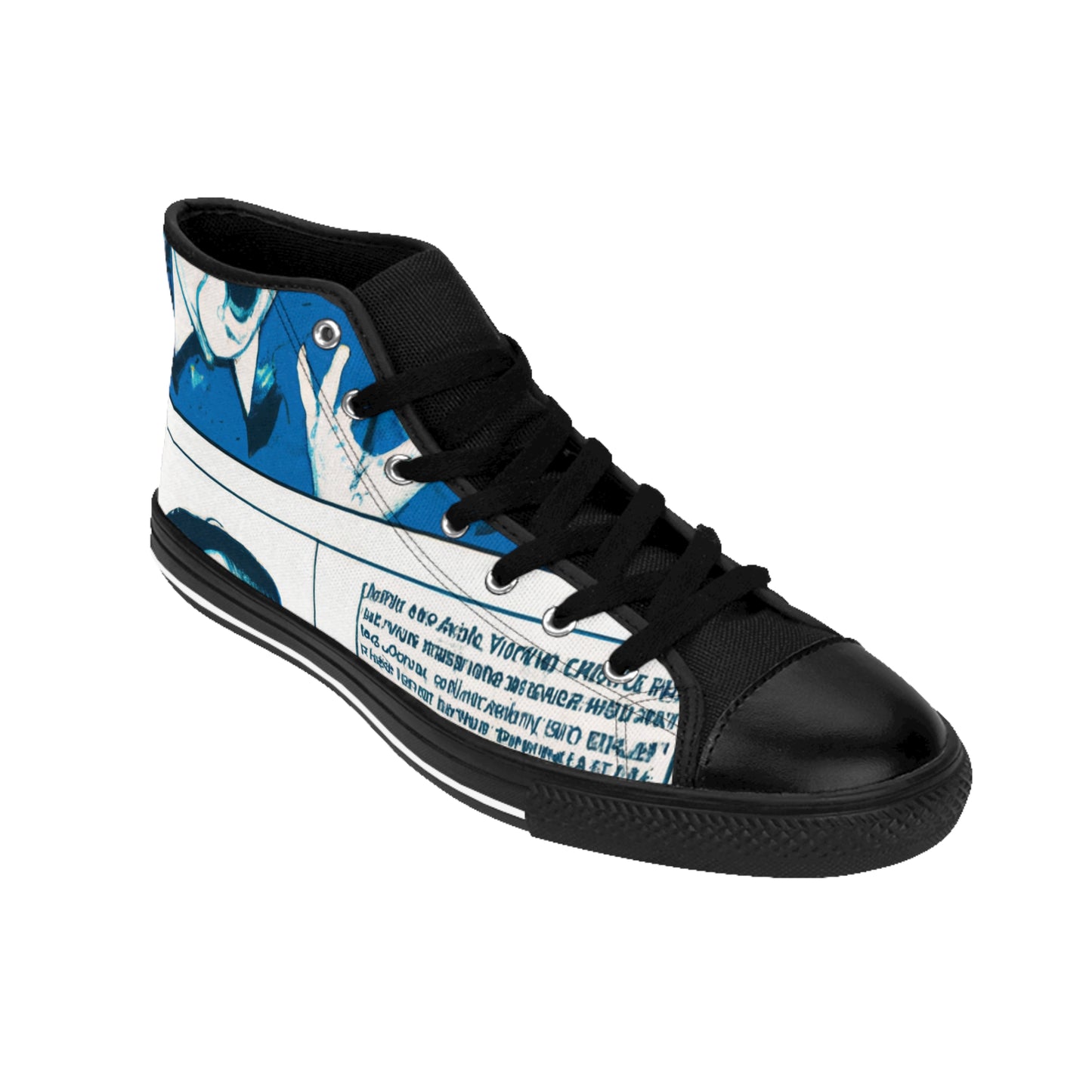 .

Frobisher Clogmaker - Comic Book Hi Tops