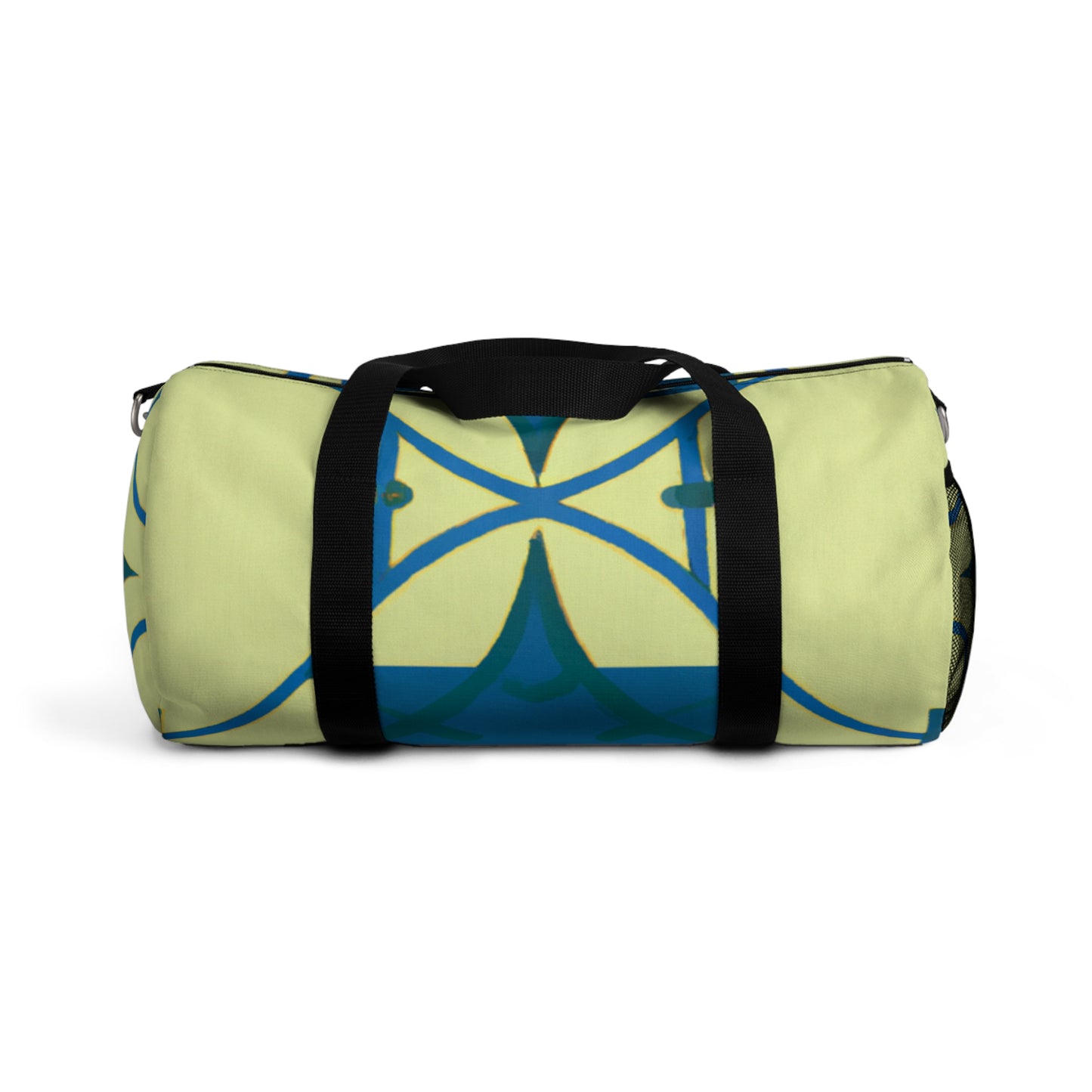 Archimedes Finch - Geometric Pattern Duffel Travel Gym Luggage Bag