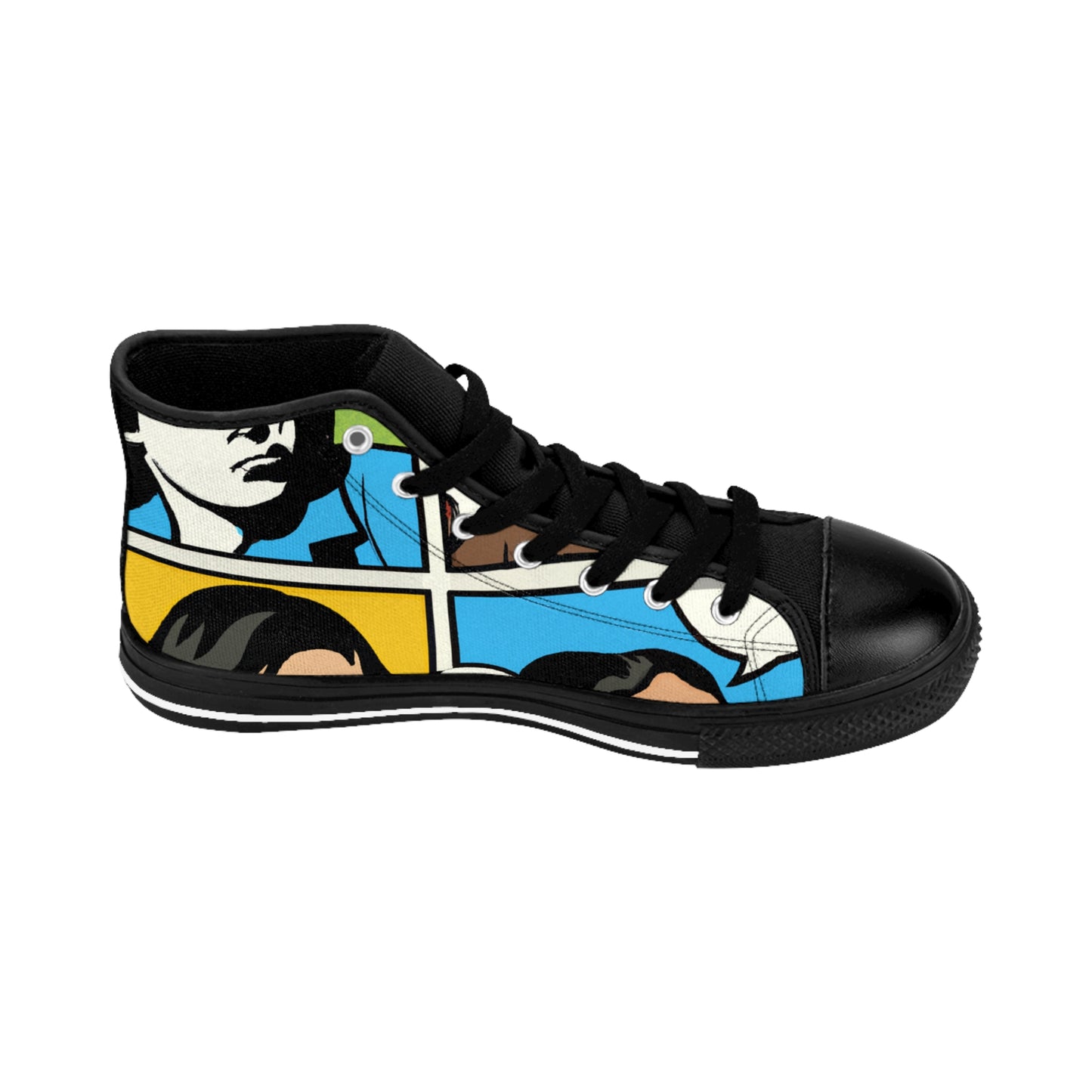 .

Garvin de Soulier - Comic Book Hi Tops