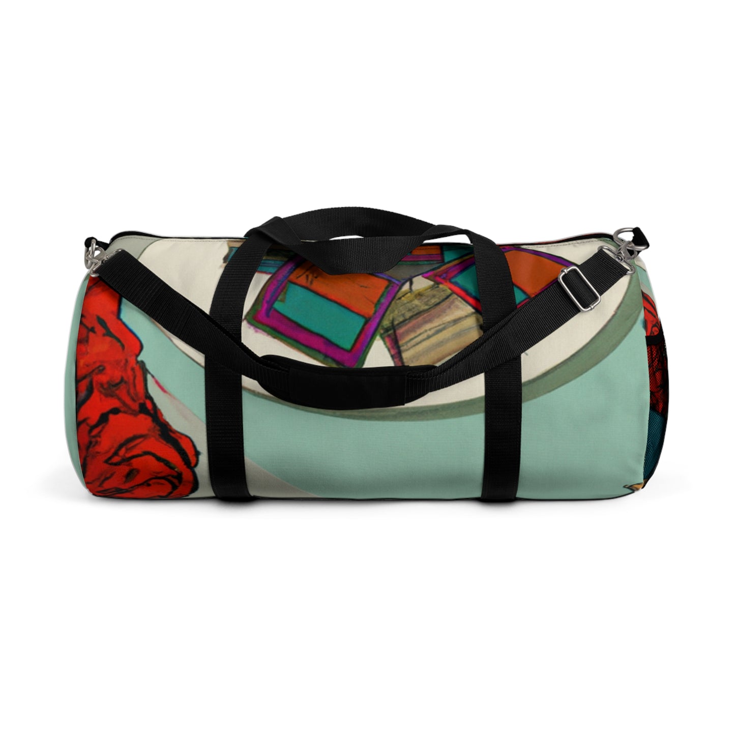 Violette LaFortune - Comic Book Duffel Bag