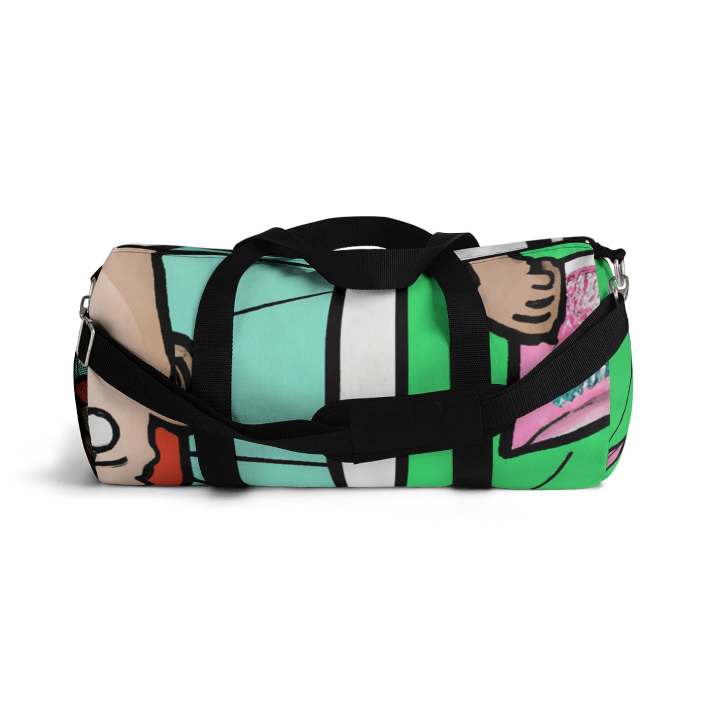 Winifred Haverswood - Comic Book Duffel Bag