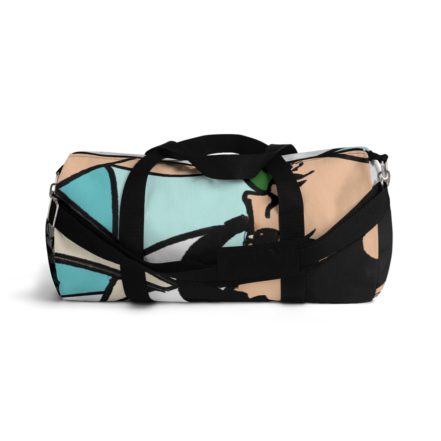 Elizabella Faulkner - Comic Book Duffel Bag