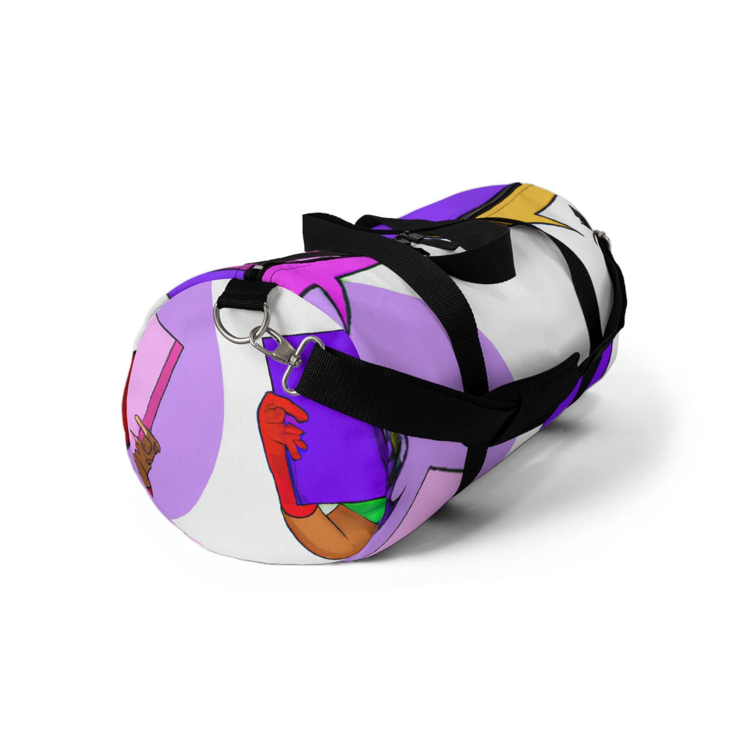 Myrene Dupont - Comic Book Duffel Bag