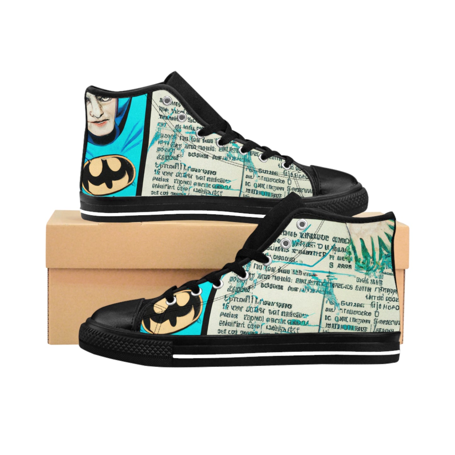 .

Fritz Meisterlich - Comic Book Hi Tops