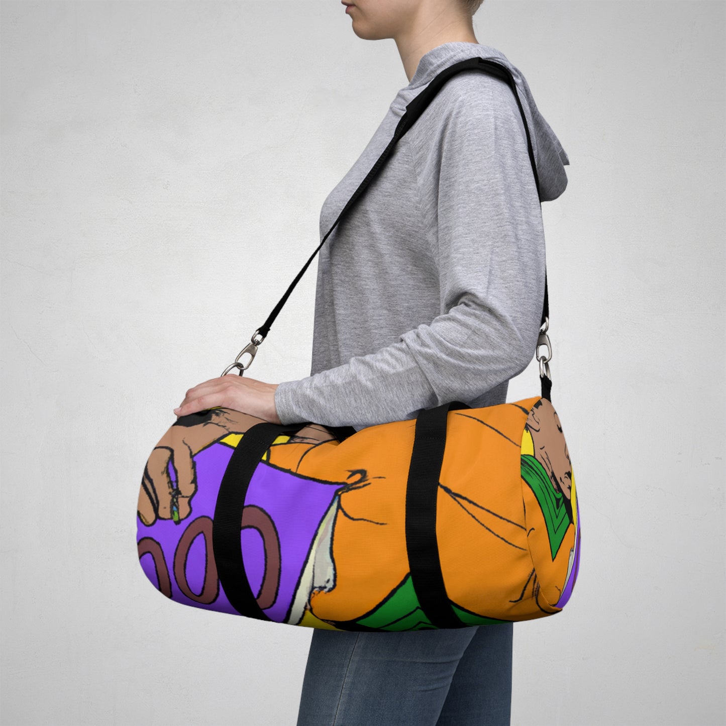 Gustavo Cornelius - Comic Book Duffel Bag