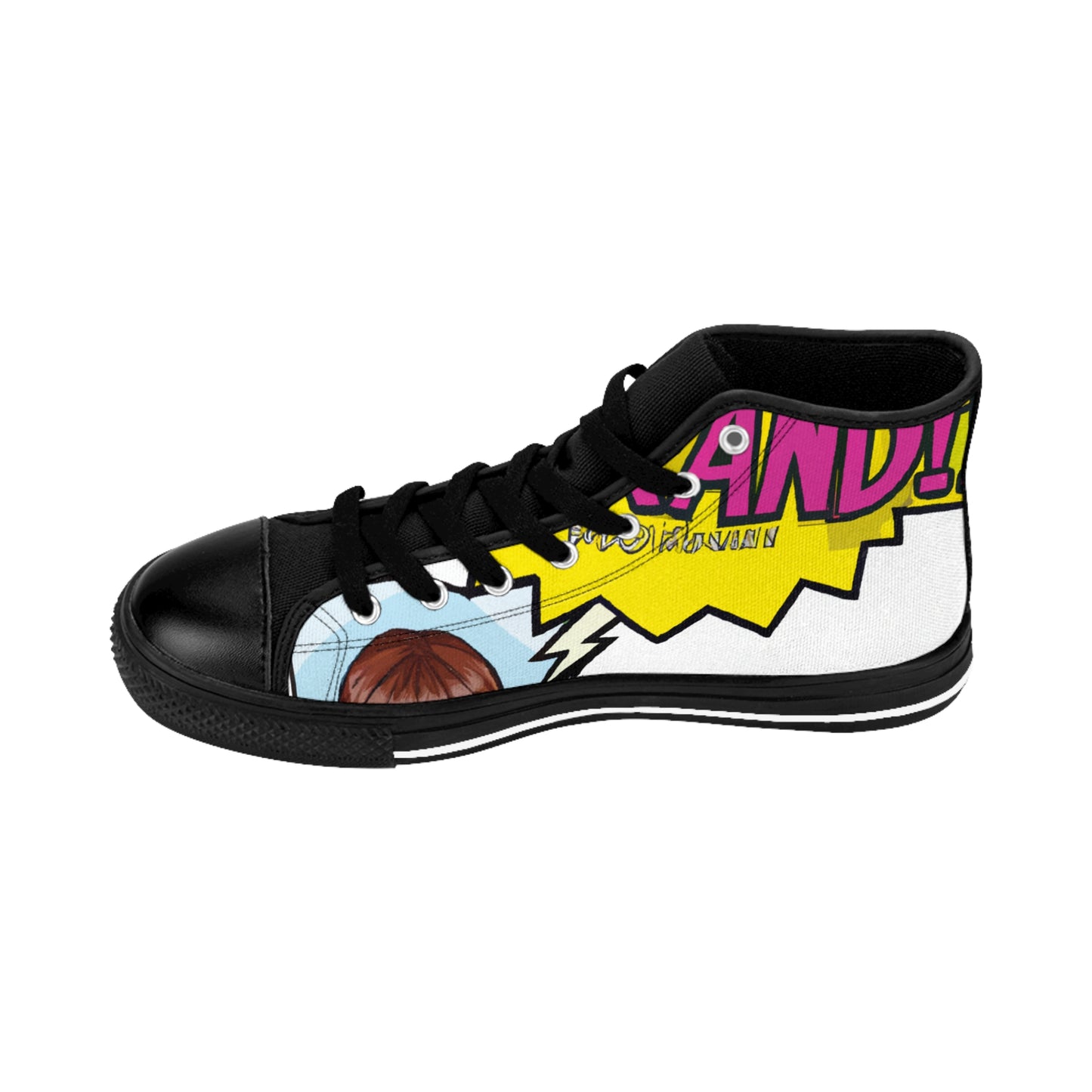 Finley de la Tour - Comic Book Hi Tops