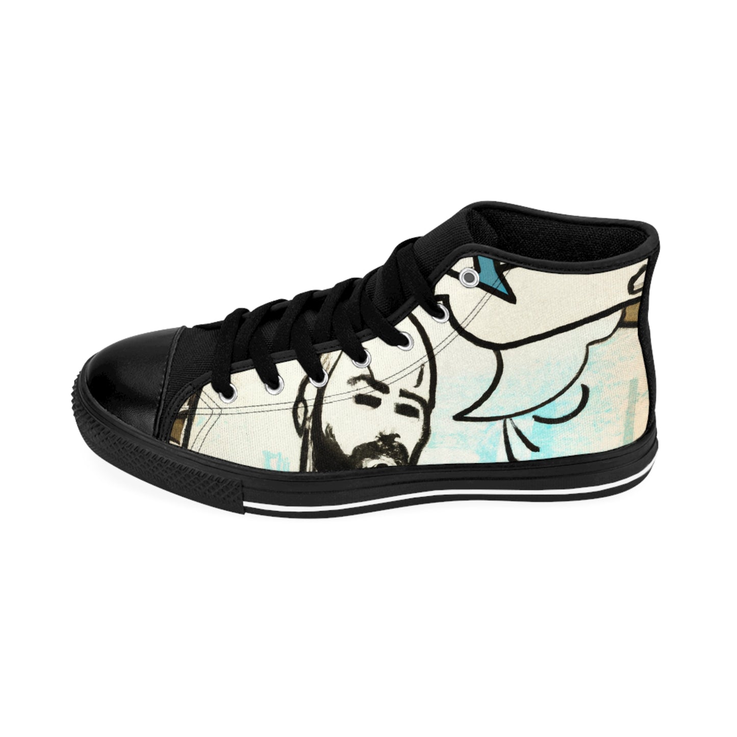 .

Gisla the ShoeSmith - Comic Book Hi Tops