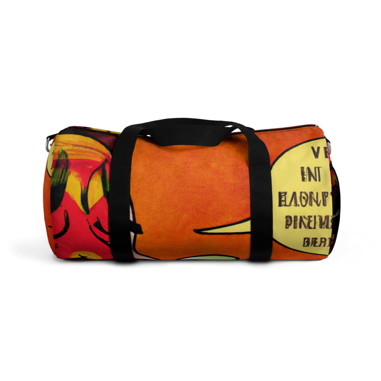 Delvin D'Krauss, Luxury Leatherworks - Comic Book Duffel Bag